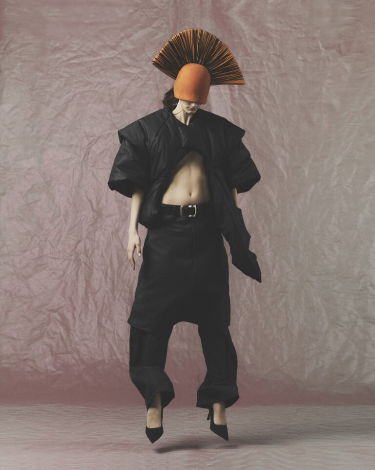 Master in Fashion Art Direction shooting with Vogue Italia