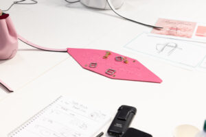 Student bag prototype.