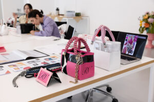 Student bag prototype.