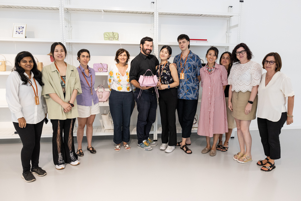 The spirit of bag design craftsmanship in its purest form