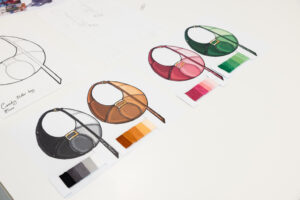 Student bag sketches.