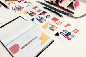 Student bag sketches.