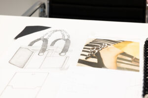 Student bag sketches.