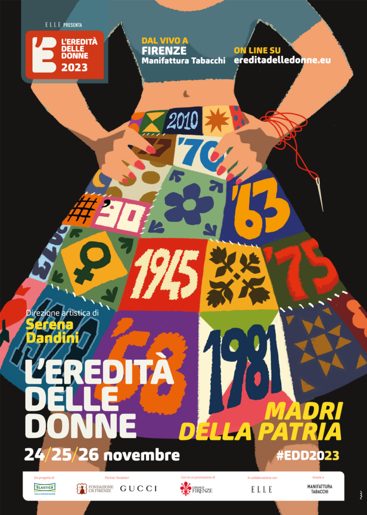 Locandina L'Eredità delle Donne 2023
