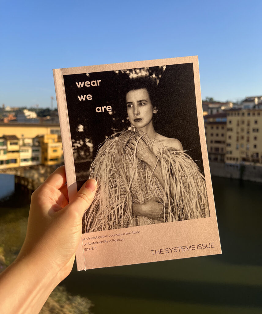 Wear We Are Journal in Florence