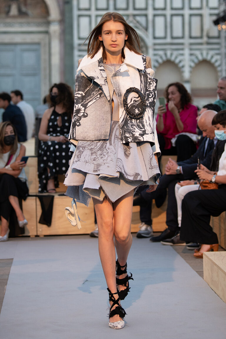 Alessia Dovero's collection, Polimoda Graduation Show 2021