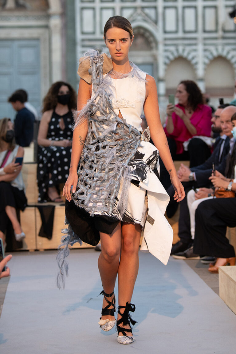Alessia Dovero's collection, Polimoda Graduation Show 2021