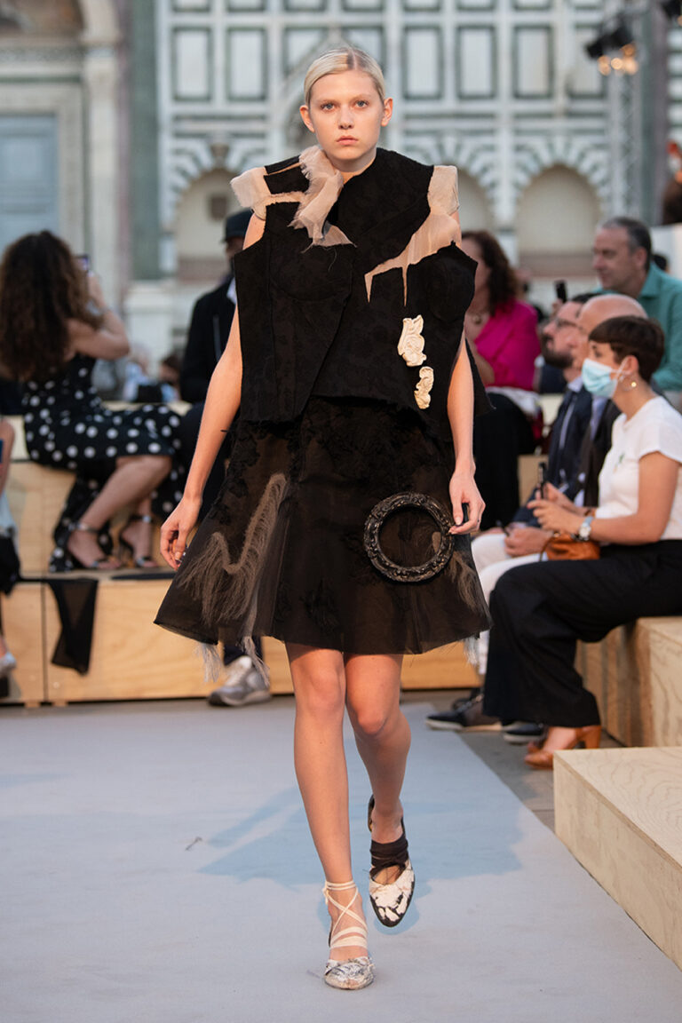 Alessia Dovero's collection, Polimoda Graduation Show 2021