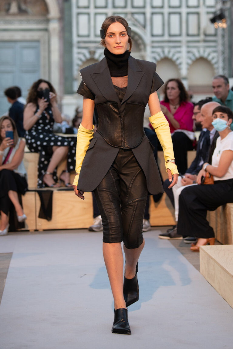 Allegra Aglietti, Undergraduate in Fashion Design 2021, Italy