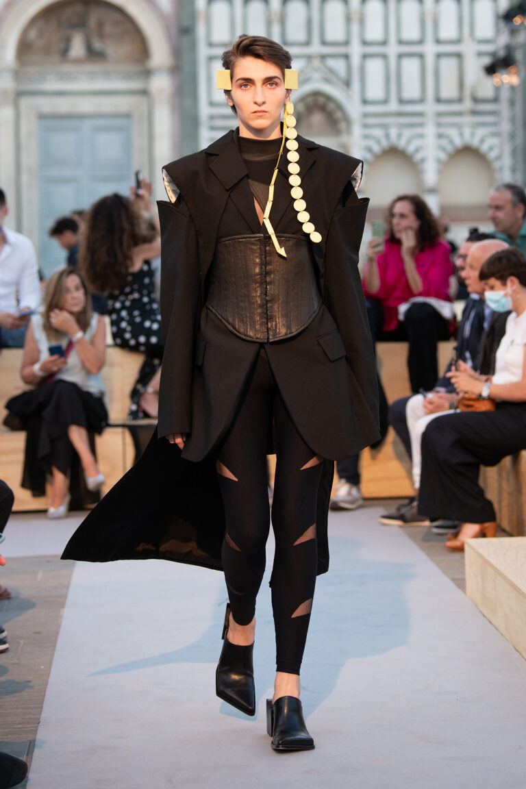 Allegra Aglietti, Undergraduate in Fashion Design 2021, Italy