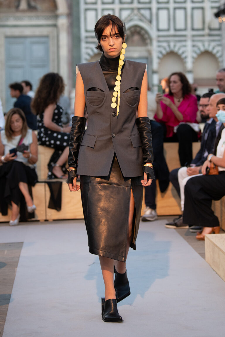 Allegra Aglietti, Undergraduate in Fashion Design 2021, Italy