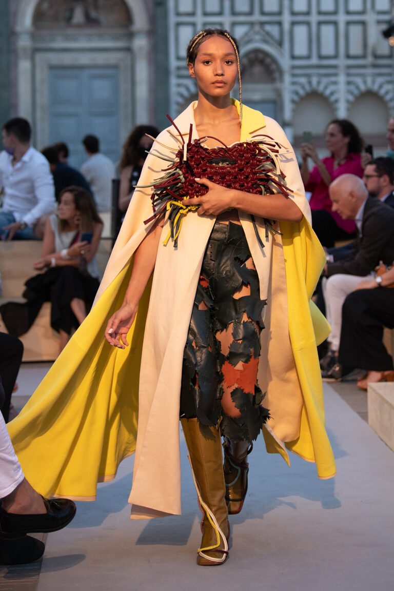 Annagiulia Giannetti, Undergraduate in Fashion Design 2021, Italy