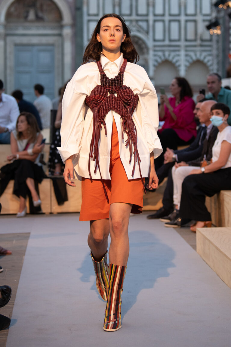 Annagiulia Giannetti, Undergraduate in Fashion Design 2021, Italy