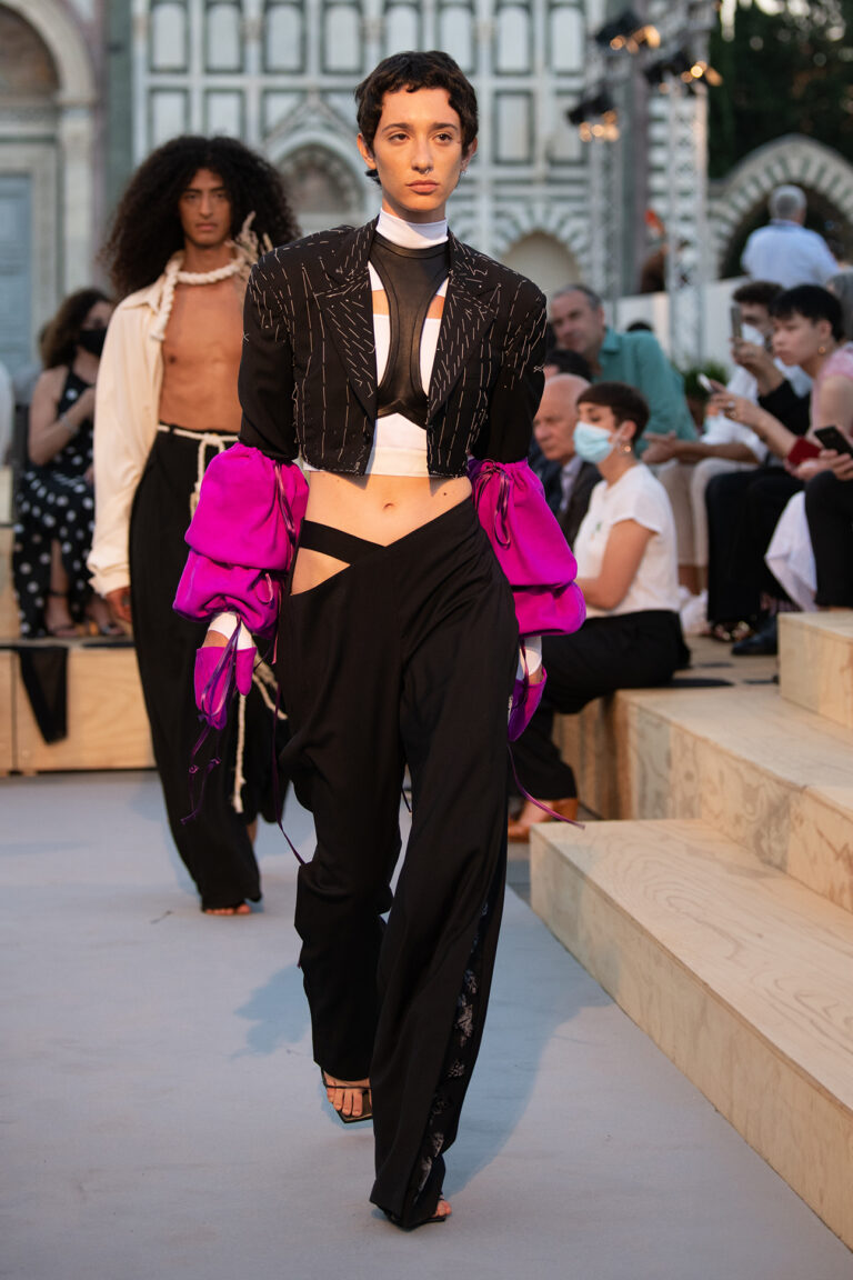 Chiara Cafissi, Undergradute in Fashion Design 2021, Italy