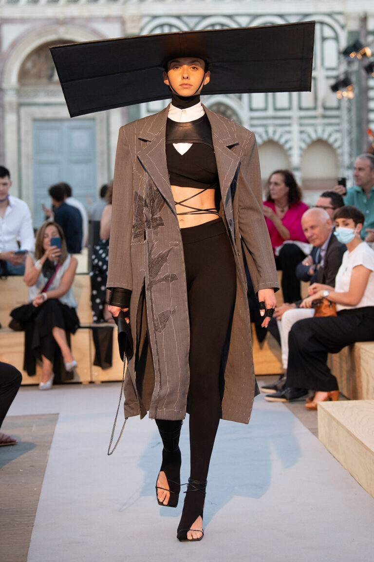 Chiara Cafissi, Undergradute in Fashion Design 2021, Italy
