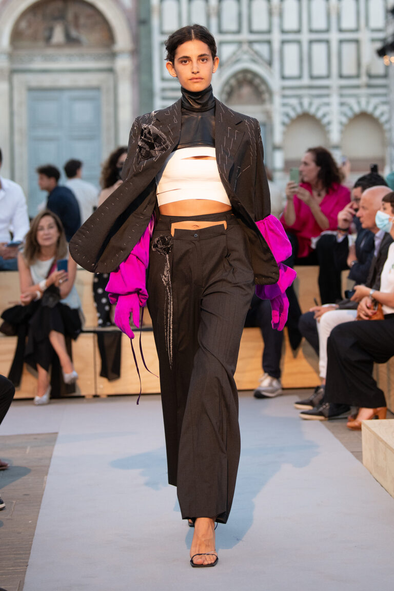 Chiara Cafissi, Undergradute in Fashion Design 2021, Italy