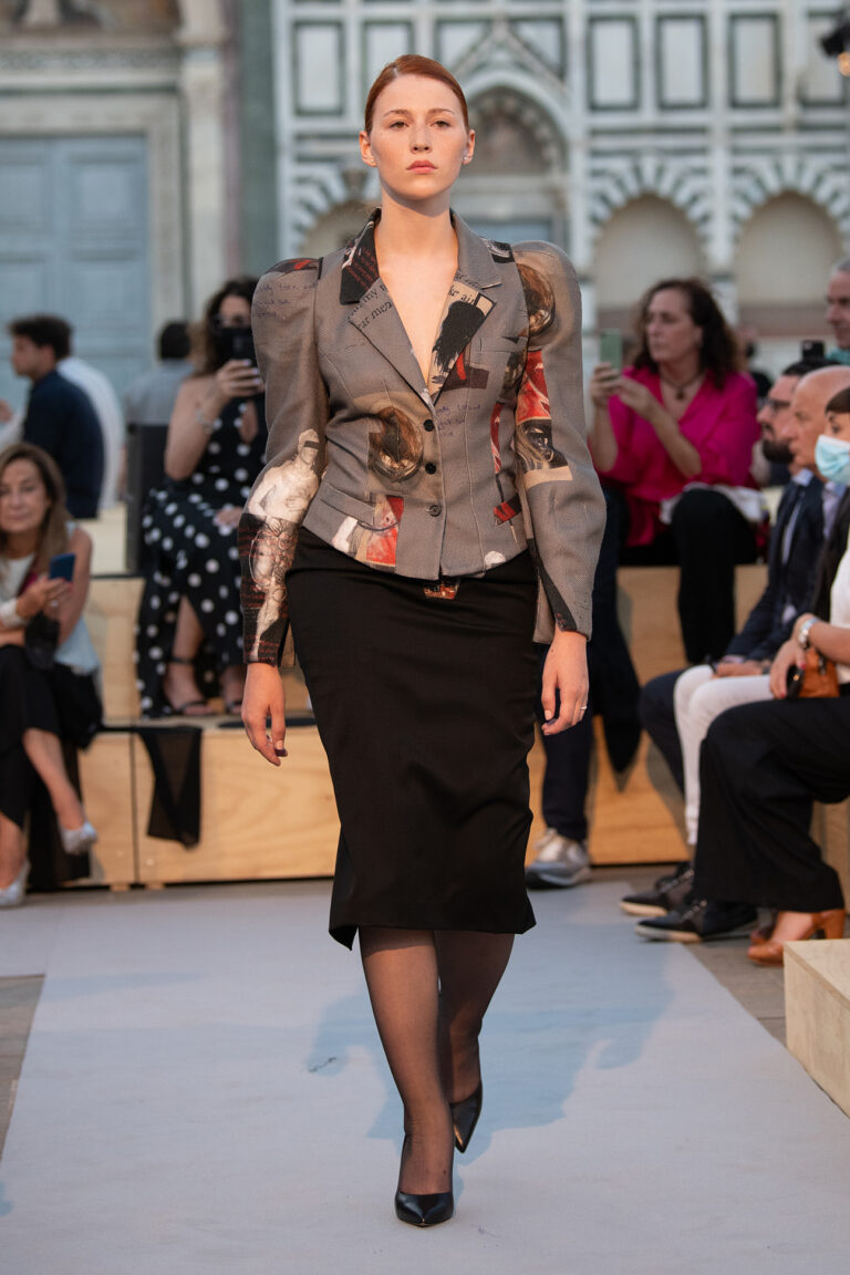 Claire Tilroe, Undergradute in Fashion Design 2021, Austria