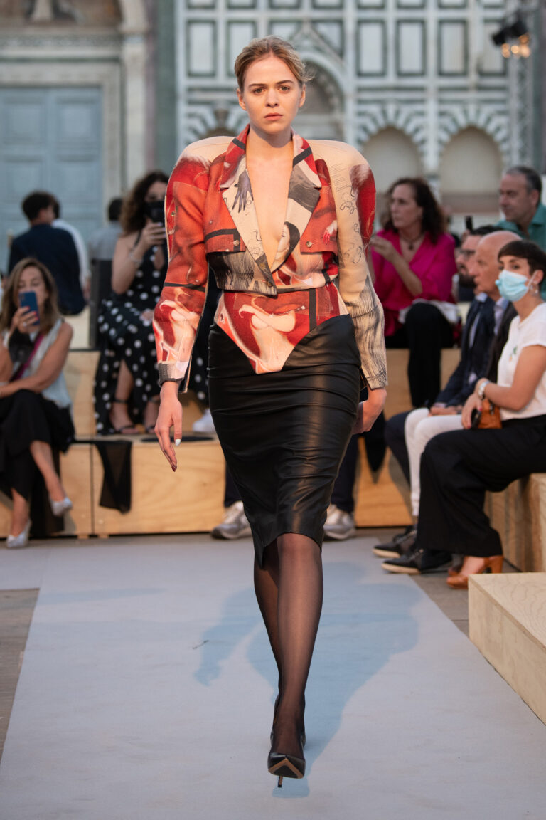 Claire Tilroe, Undergradute in Fashion Design 2021, Austria