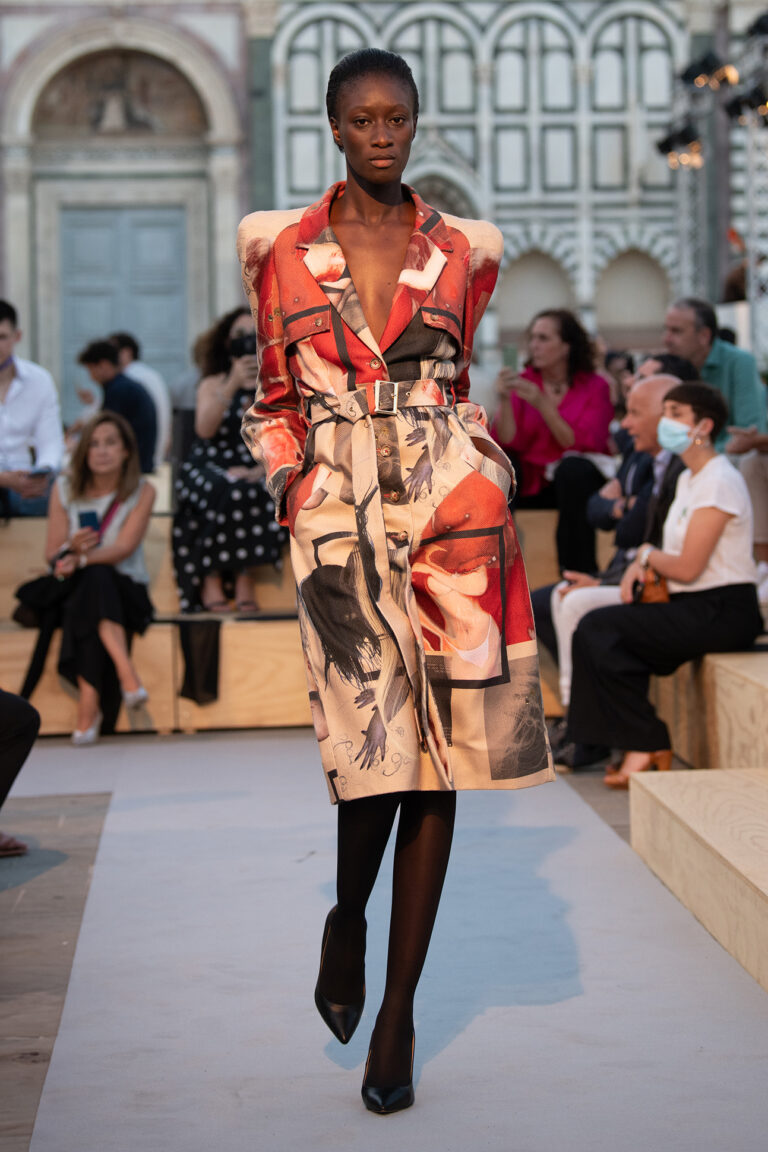 Claire Tilroe, Undergradute in Fashion Design 2021, Austria