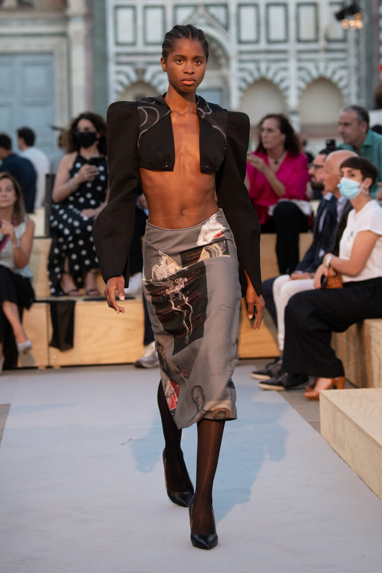 Claire Tilroe, Undergradute in Fashion Design 2021, Austria