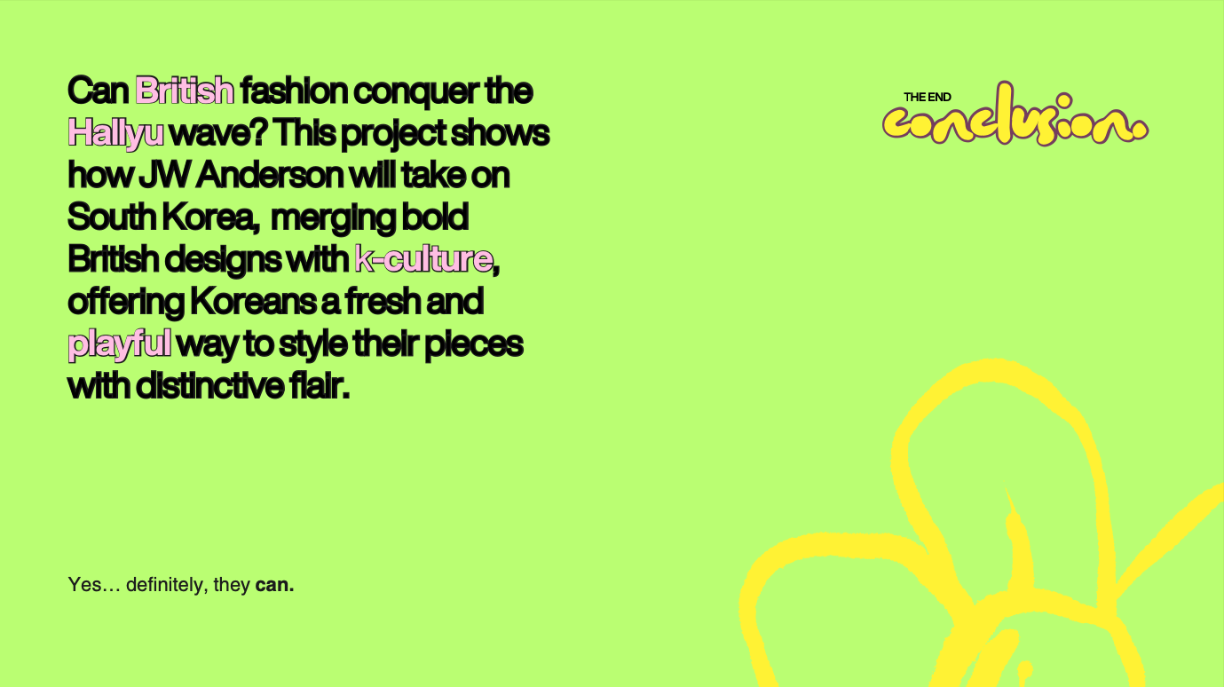 JW Anderson "Playground", Master in International Fashion Business final exam by Lorenzo Colombino