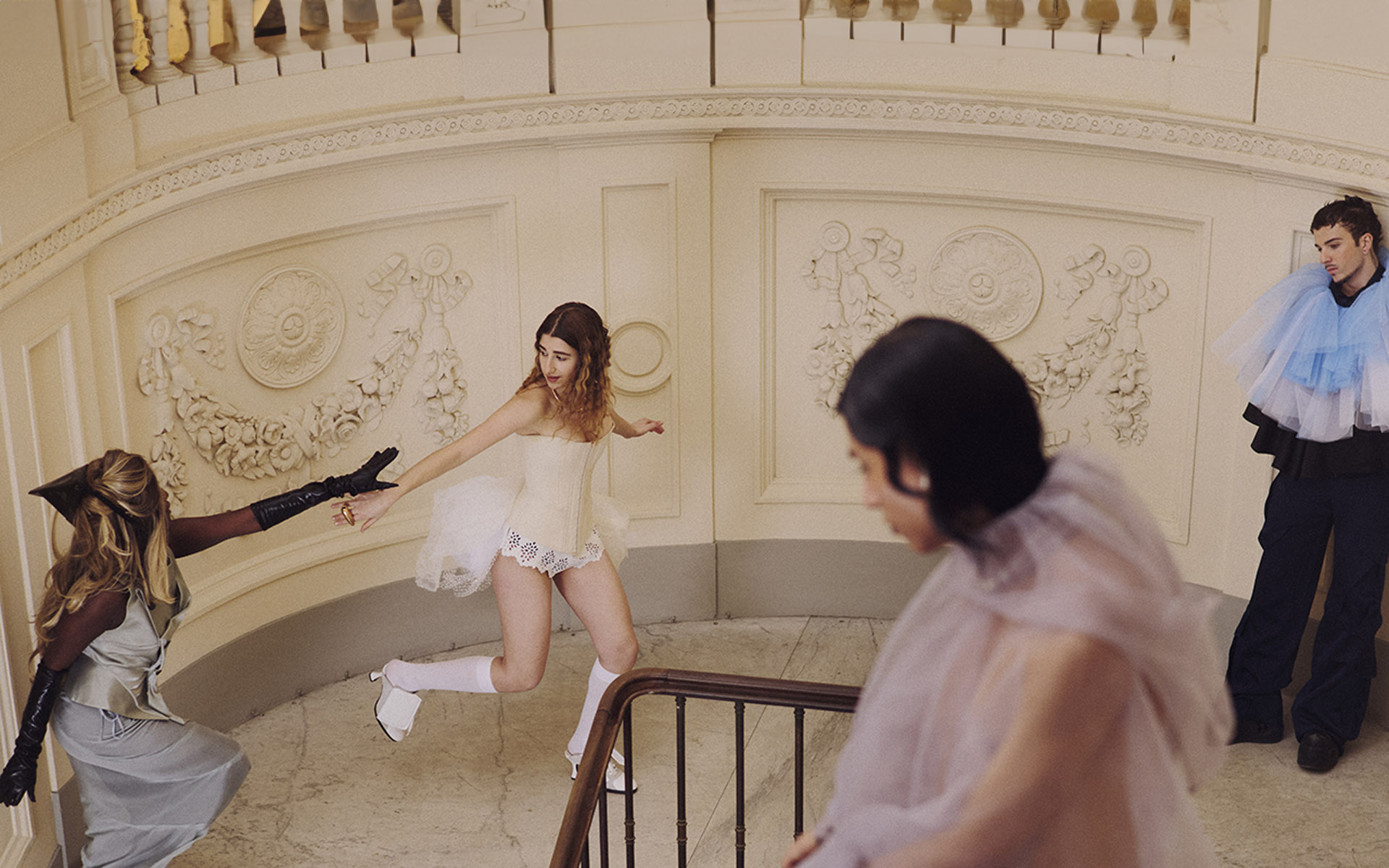 Unwritten Bonds: Master in Fashion Art Direction X Vogue Italia