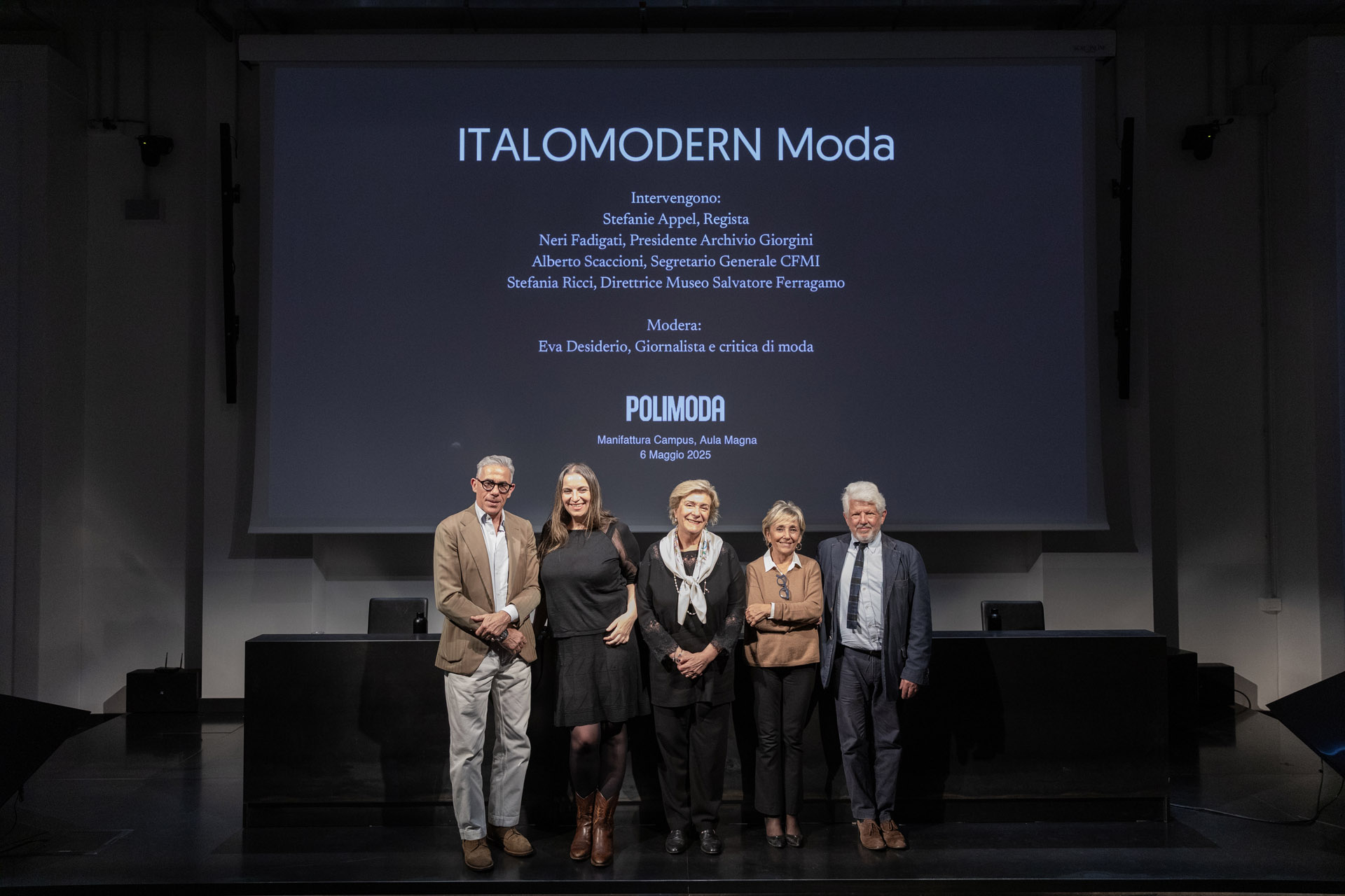 Italomodern presentation 6 May 2025