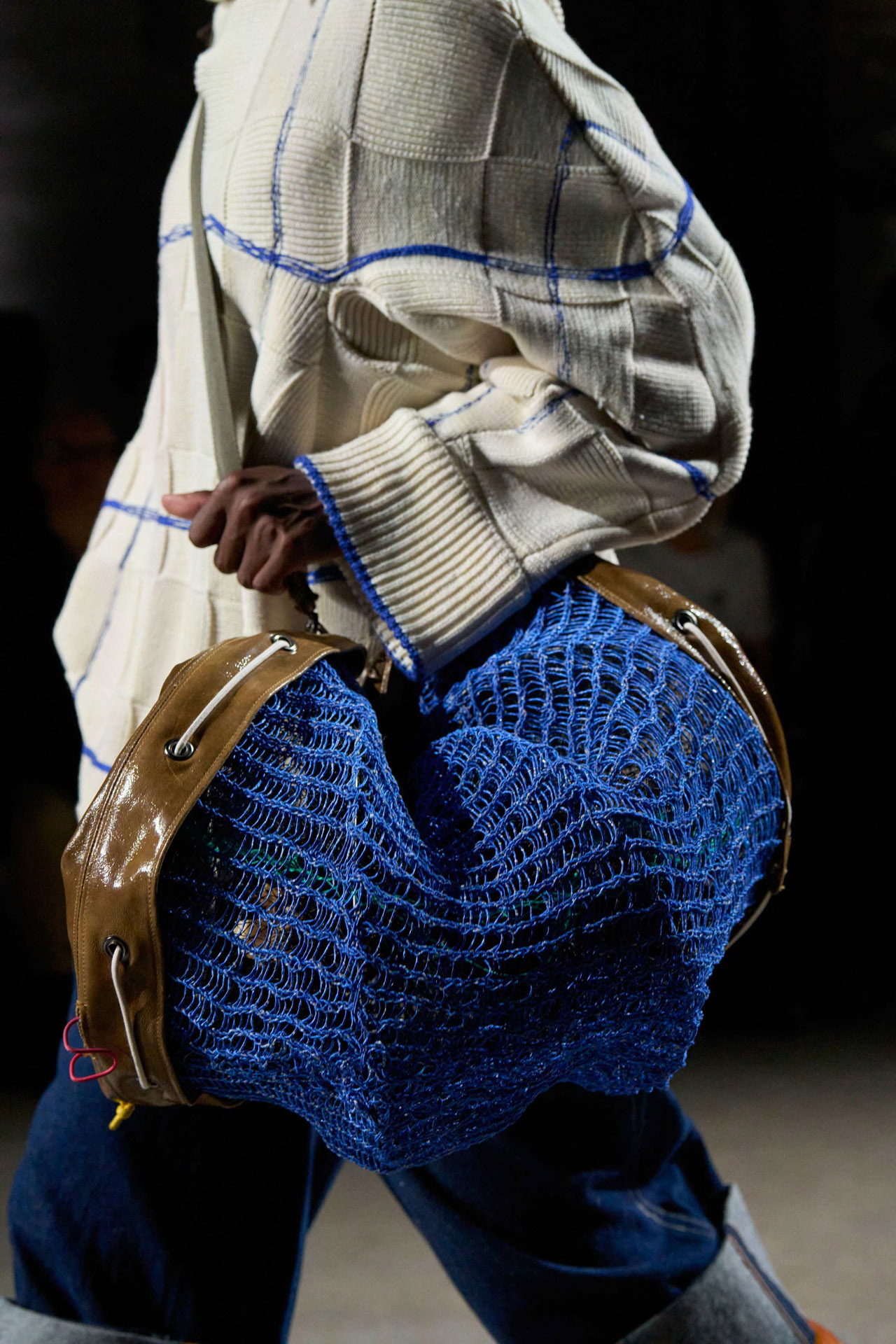Veronica Bezzeccheri. Photo by: Salvatore Dragone / GoRunway.