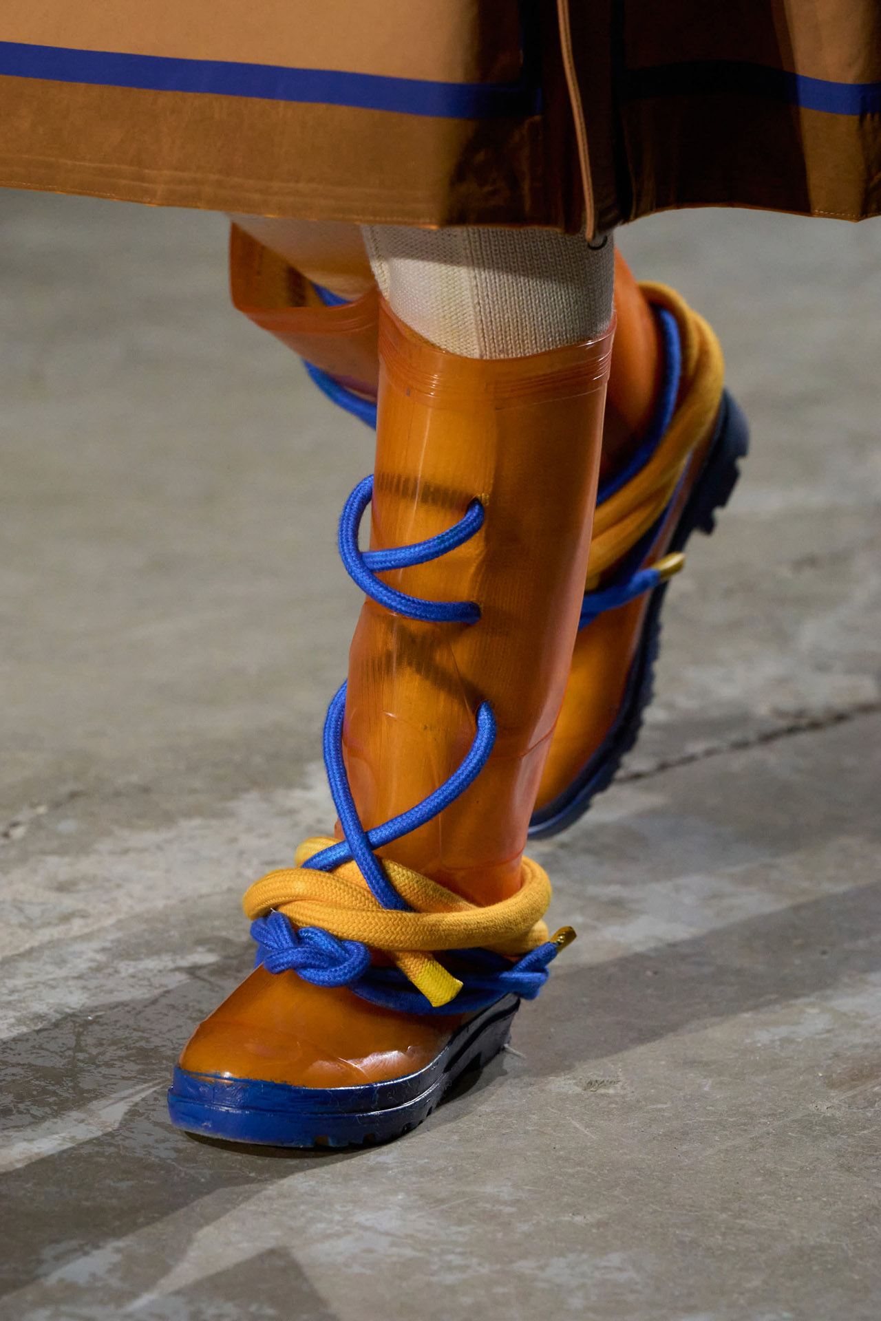Veronica Bezzeccheri. Photo by: Salvatore Dragone / GoRunway.