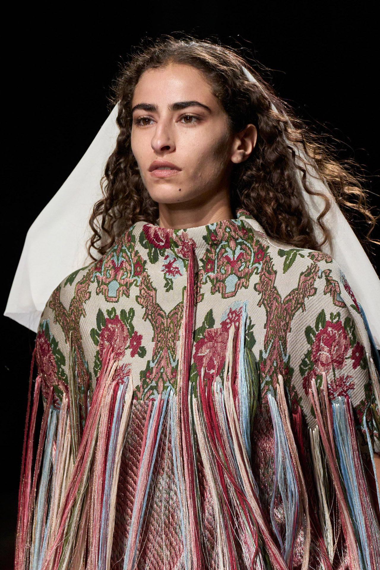 Farnia Salim. Photo by: Salvatore Dragone / GoRunway.