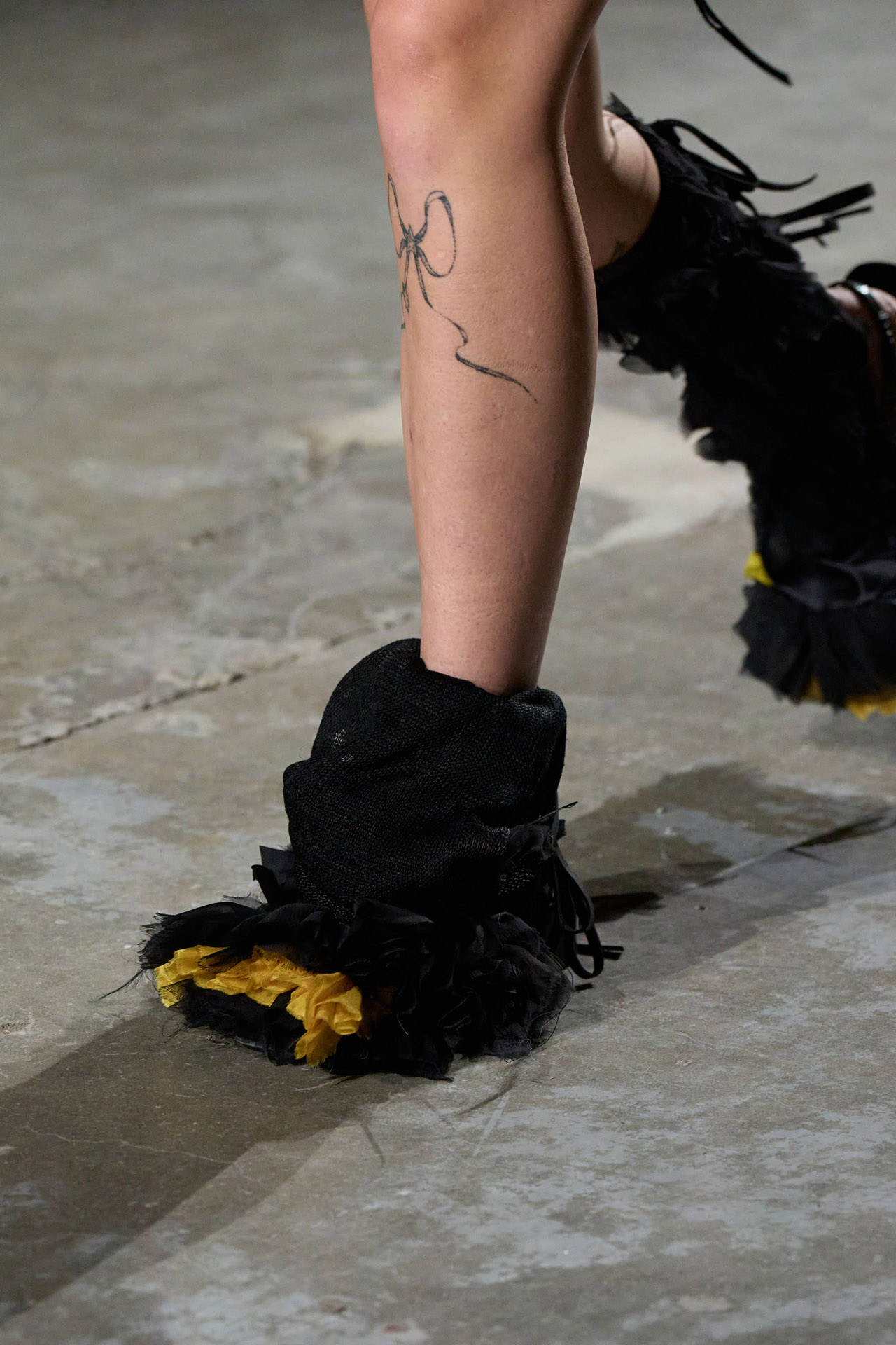 Chloe Geyer. Photo by: Salvatore Dragone / GoRunway.