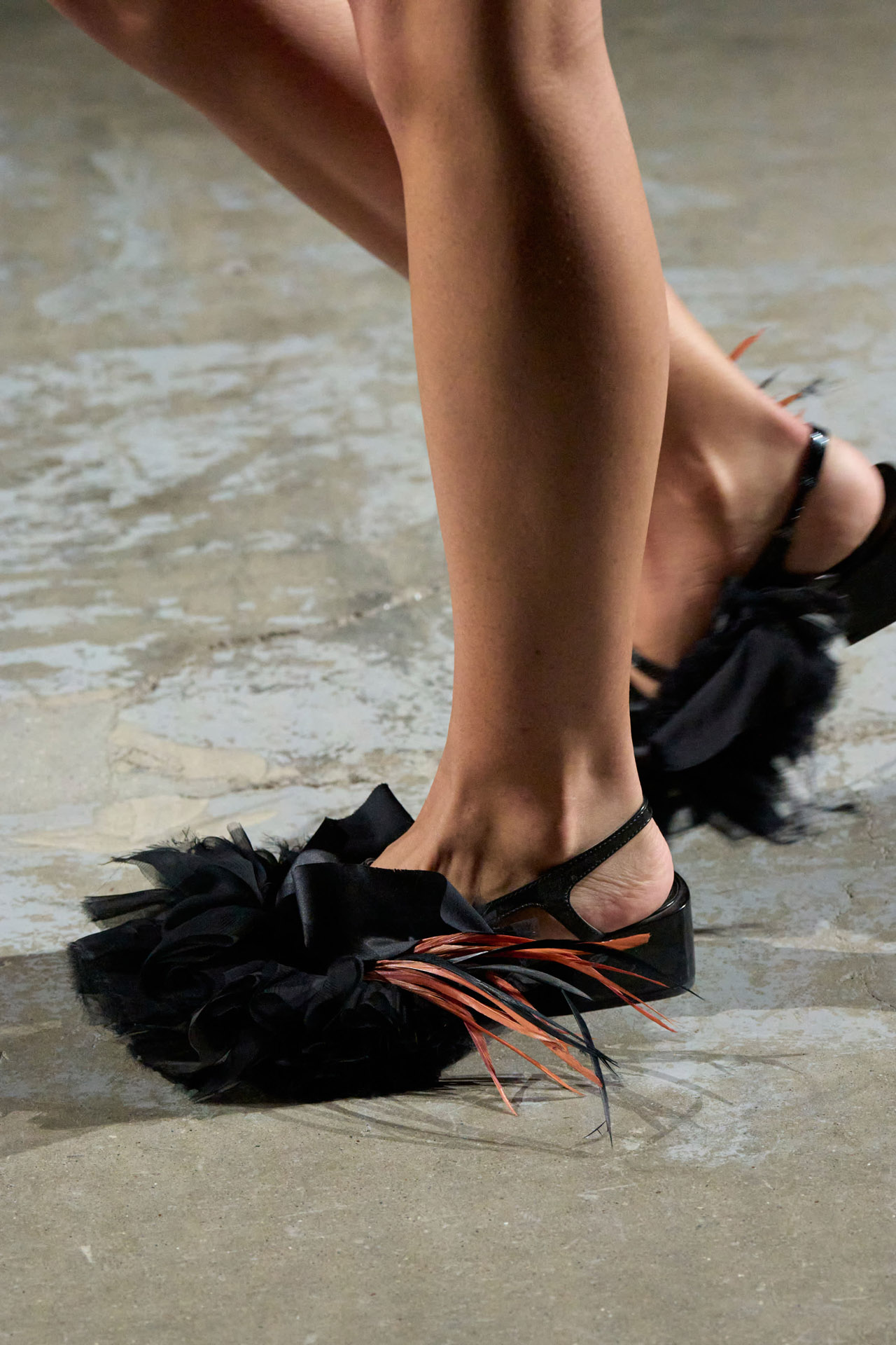 Chloe Geyer. Photo by: Salvatore Dragone / GoRunway.
