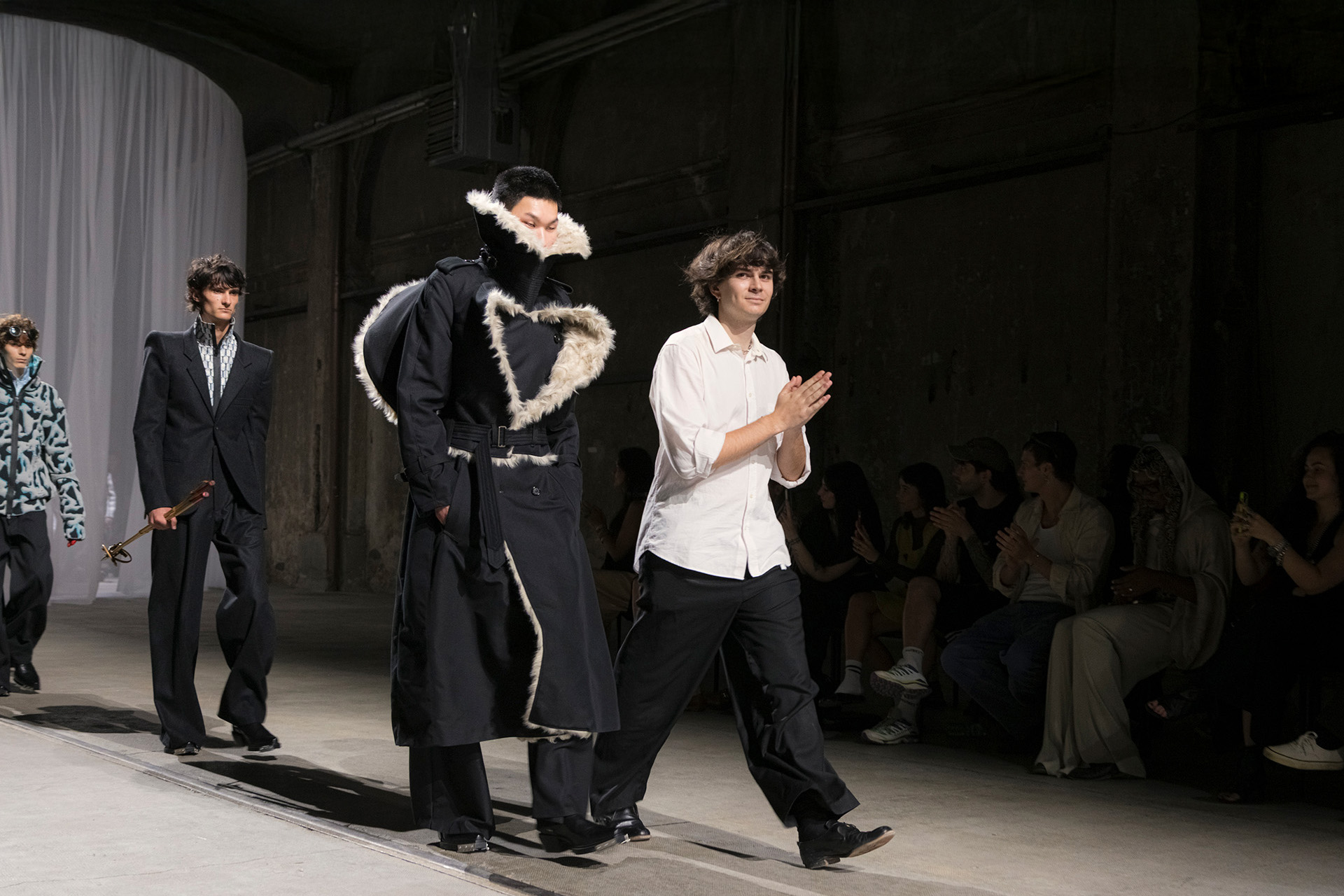 Silenzio Bianco: Polimoda Best Collection 2025