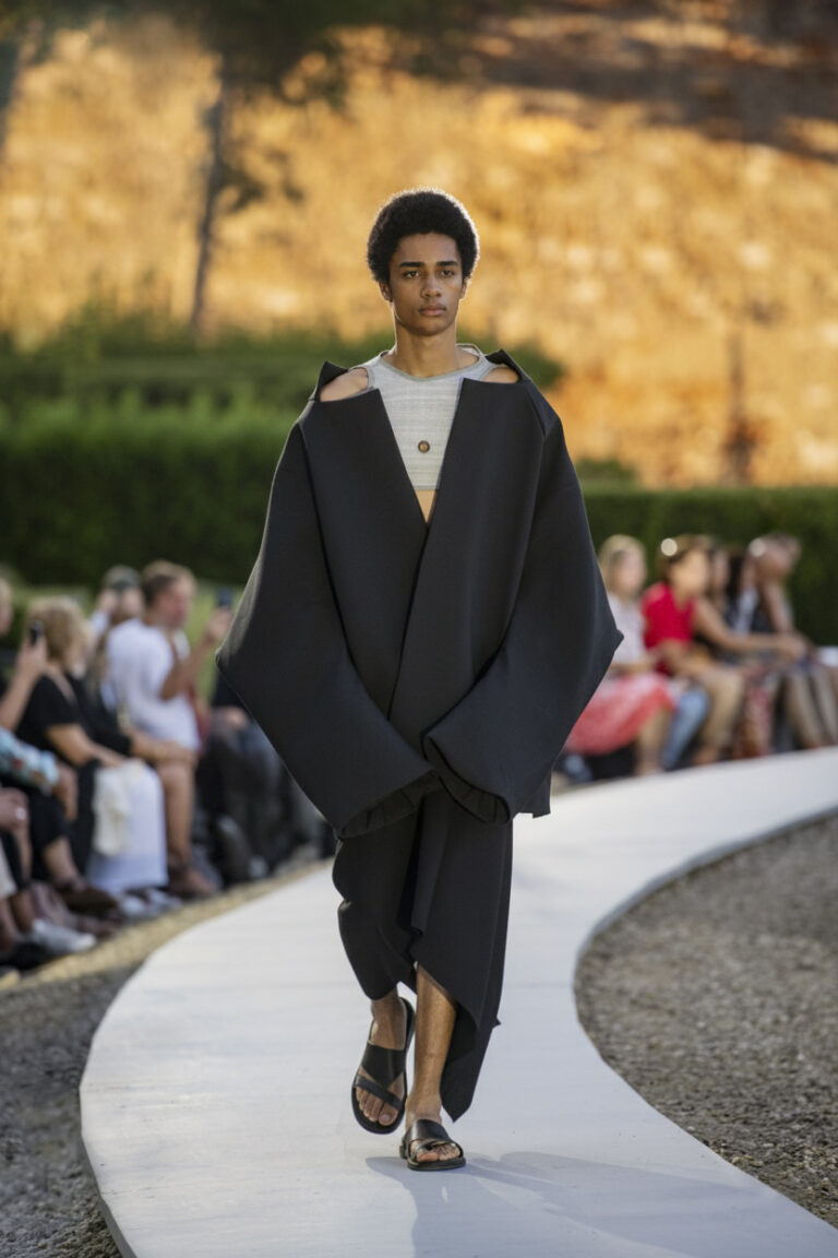 Saania Singla's collection, Polimoda Graduation Show 2022