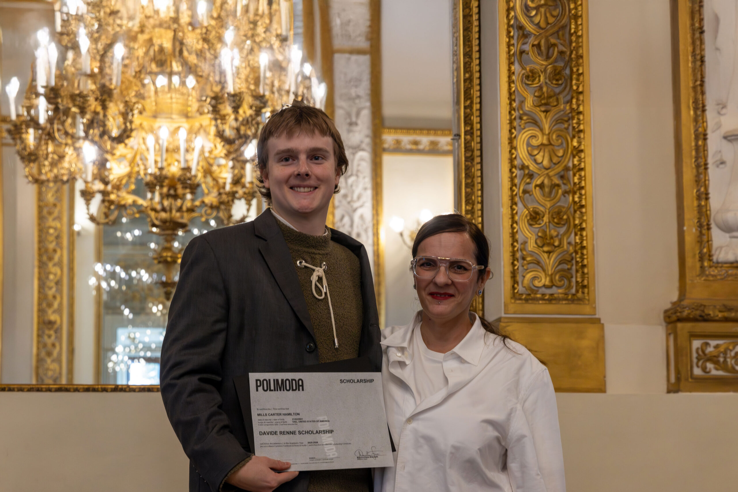 Nel segno di Davide Renne: Polimoda transforma la memoria in futuro