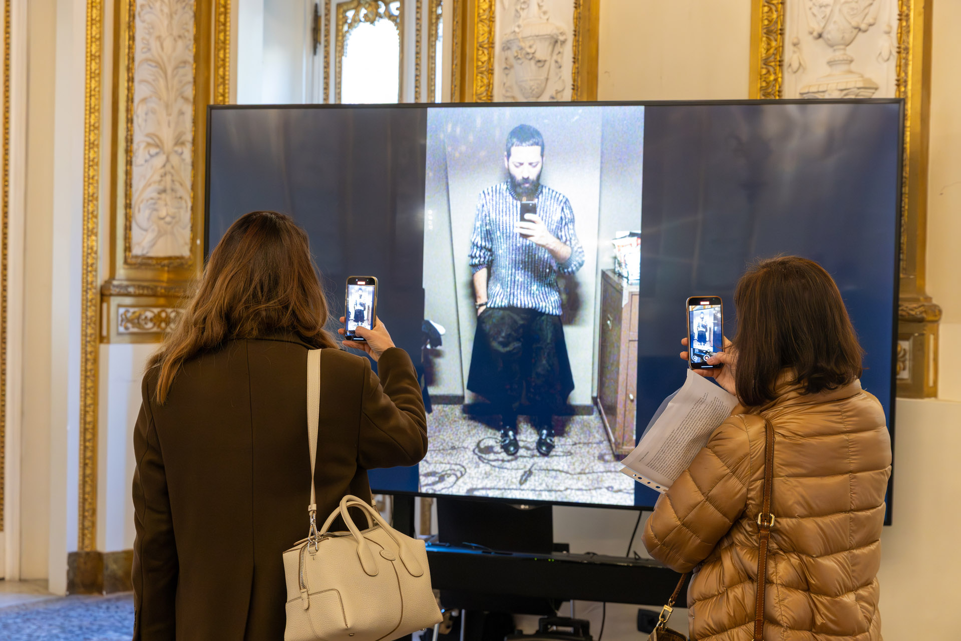 Davide Renne Scholarship award ceremony. Photo by Riccardo Bartalucci.