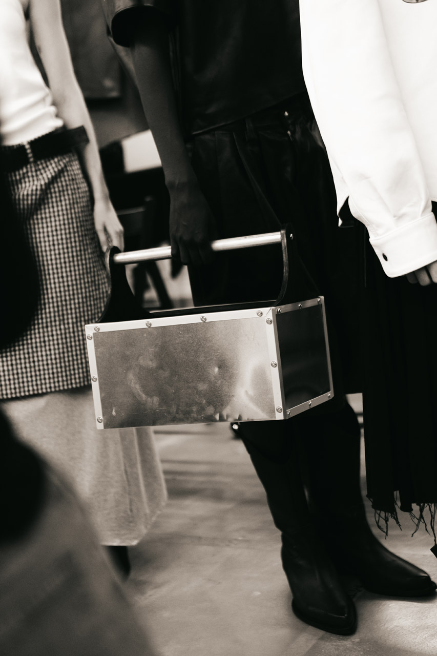 Domenico Orefice FW 2026/2027 backstage.