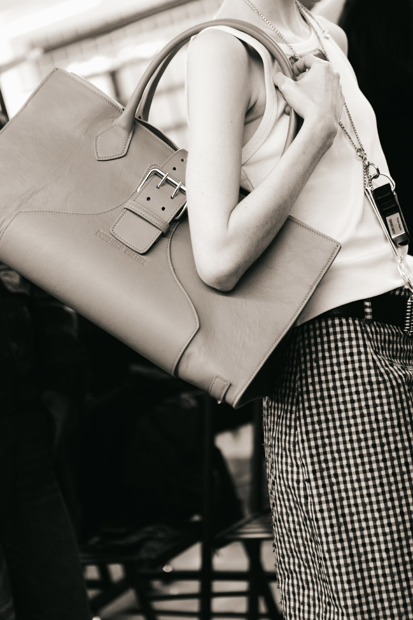 Domenico Orefice FW 2026/2027 backstage.