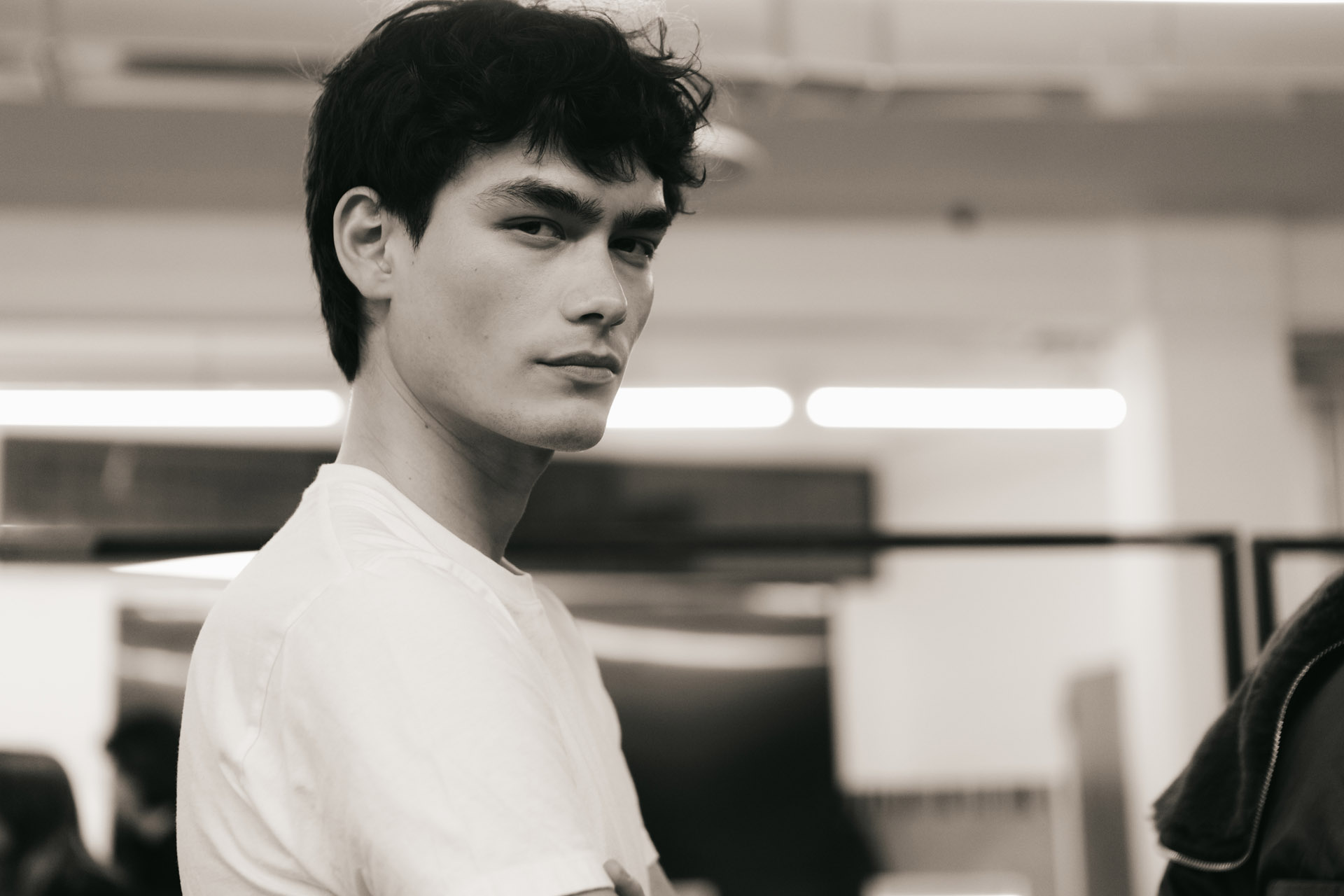 Domenico Orefice FW 2026/2027 backstage.