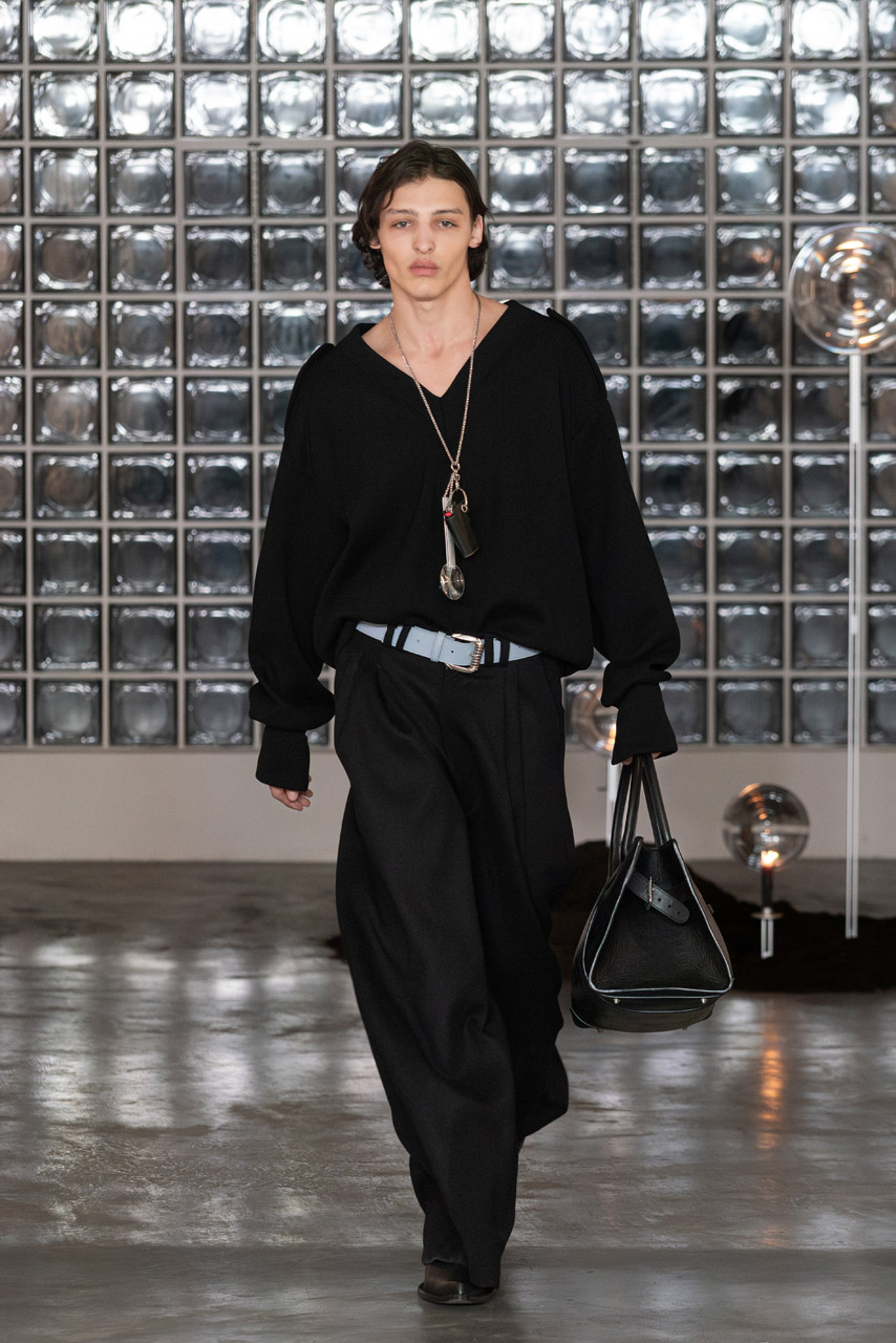 Domenico Orefice FW 2026/2027. Photo by Giulio Pierini Photography.