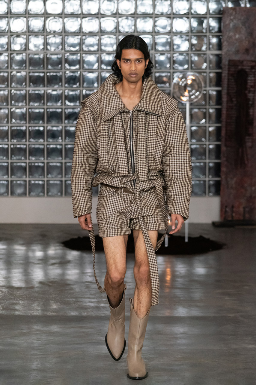 Domenico Orefice FW 2026/2027. Photo by Giulio Pierini Photography.