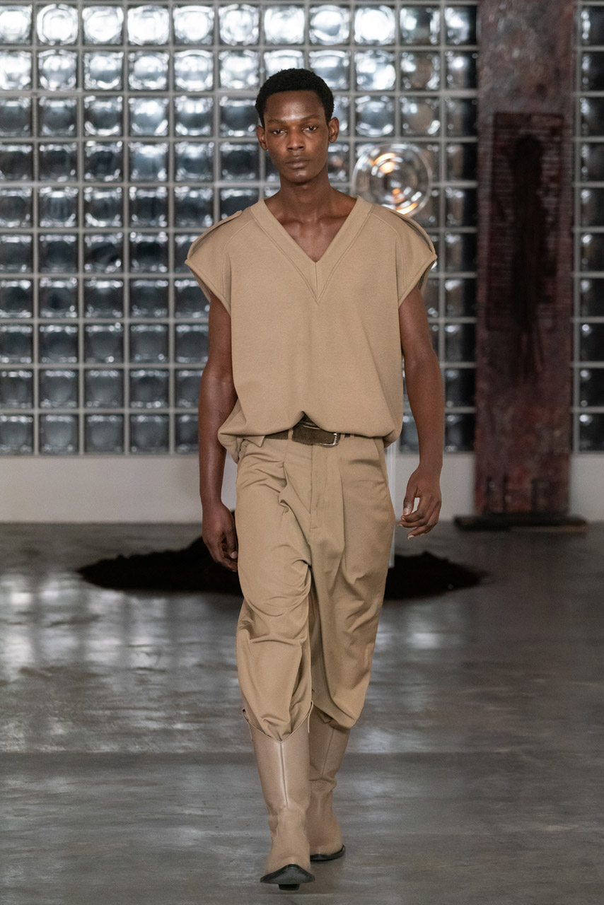 Domenico Orefice FW 2026/2027. Photo by Giulio Pierini Photography.