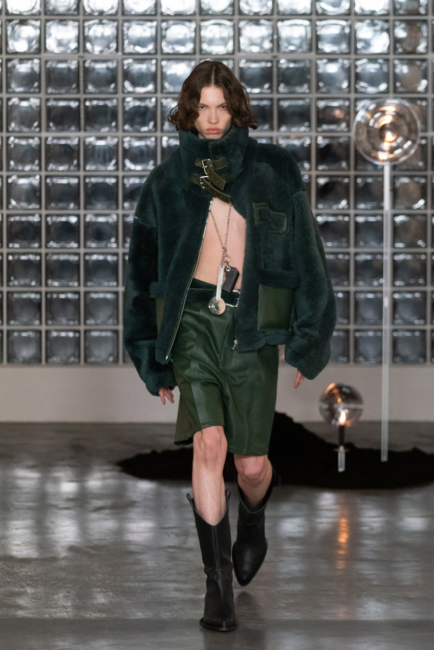 Domenico Orefice FW 2026/2027. Photo by Giulio Pierini Photography.