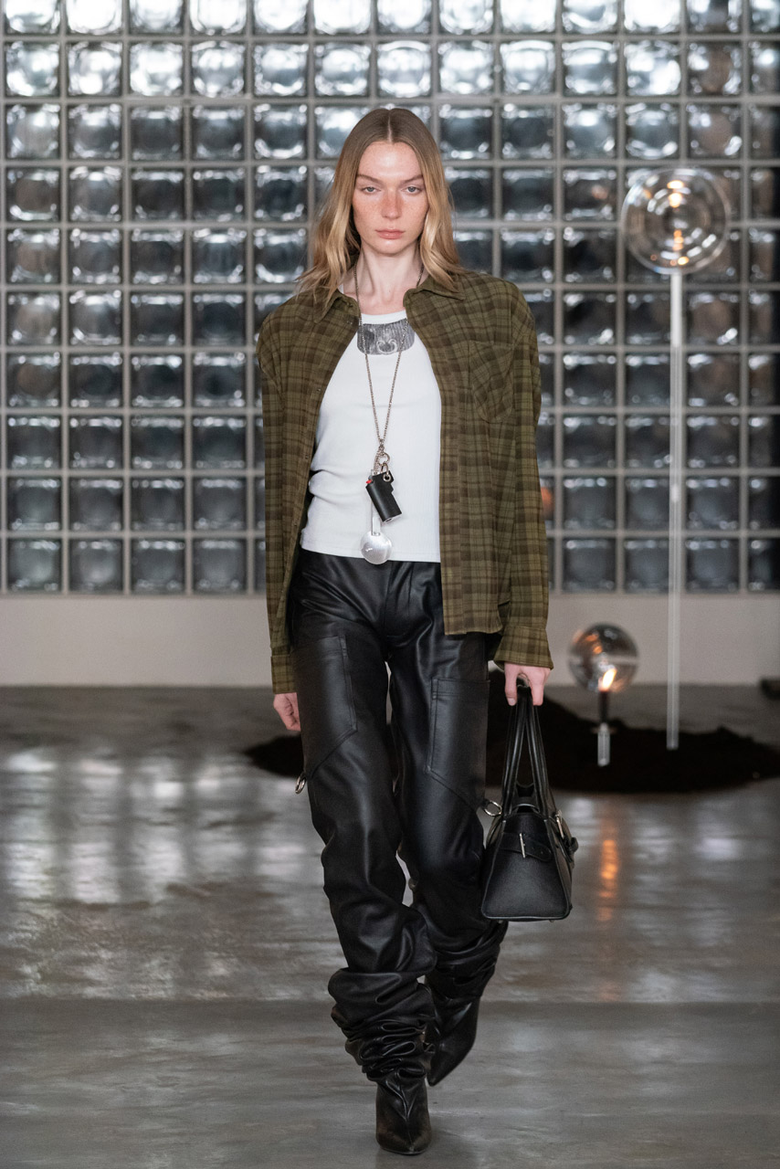 Domenico Orefice FW 2026/2027. Photo by Giulio Pierini Photography.