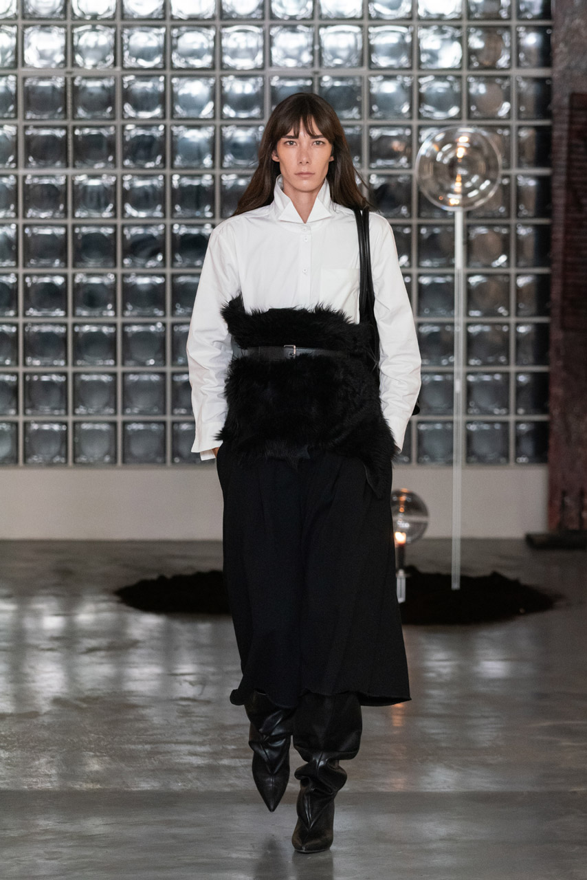 Domenico Orefice FW 2026/2027. Photo by Giulio Pierini Photography.