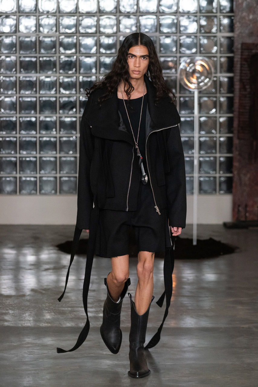 Domenico Orefice FW 2026/2027. Photo by Giulio Pierini Photography.