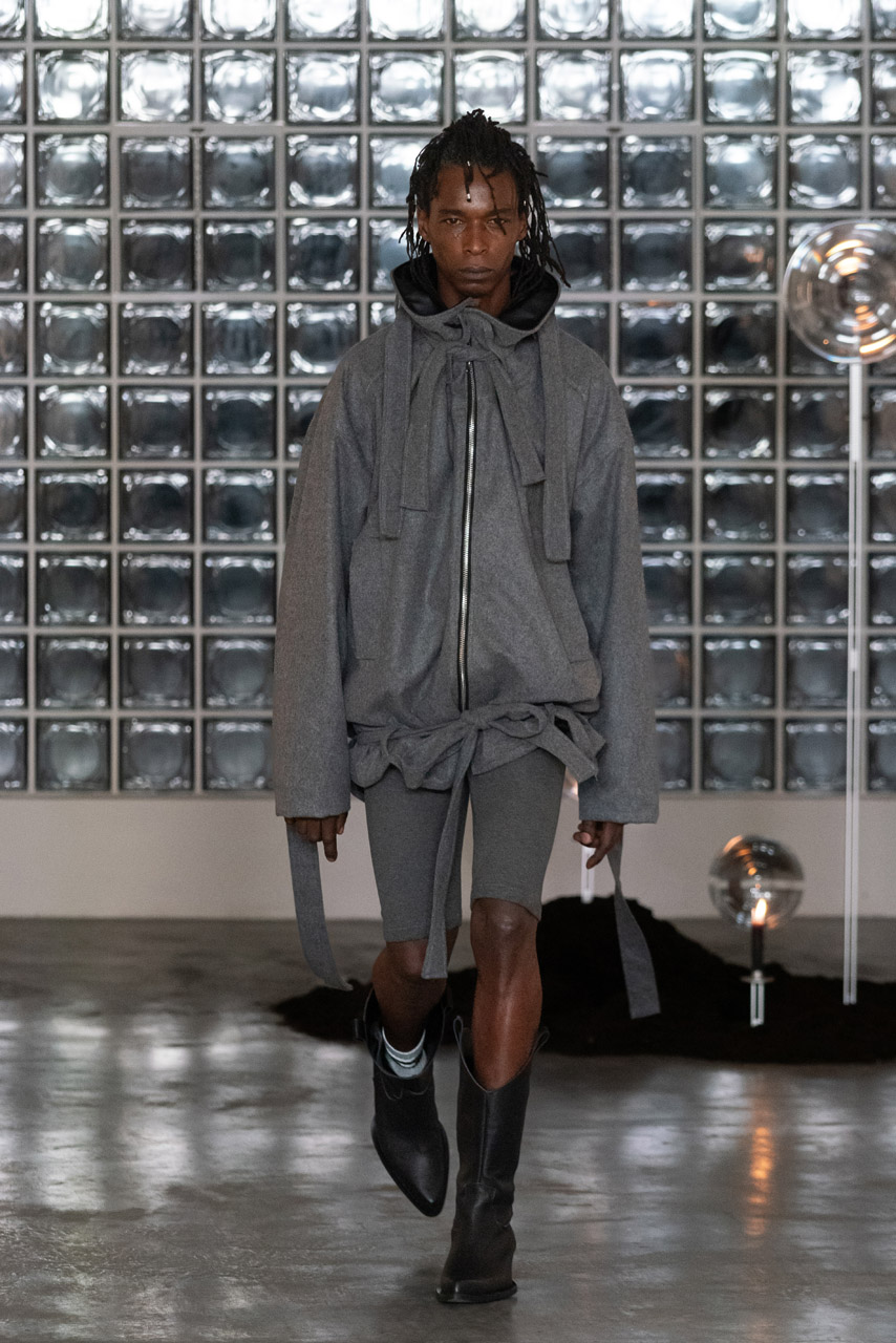 Domenico Orefice FW 2026/2027. Photo by Giulio Pierini Photography.