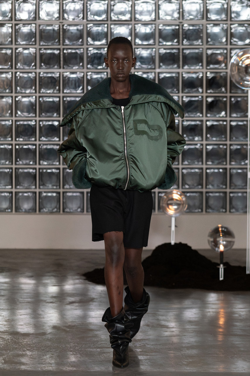 Domenico Orefice FW 2026/2027. Photo by Giulio Pierini Photography.