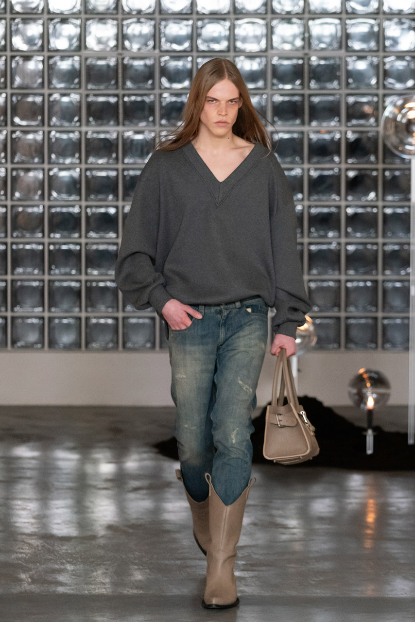 Domenico Orefice FW 2026/2027. Photo by Giulio Pierini Photography.