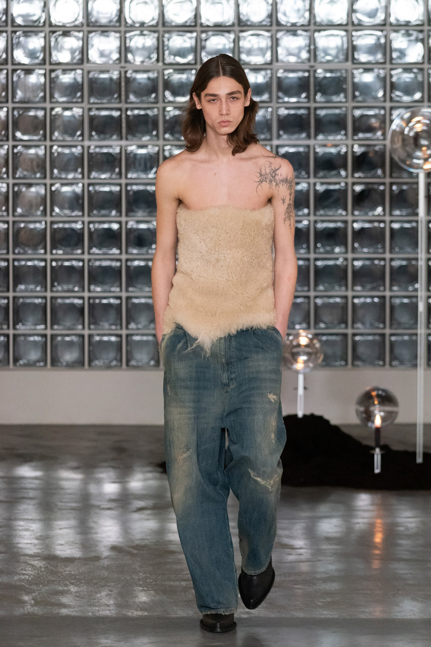 Domenico Orefice FW 2026/2027. Photo by Giulio Pierini Photography.